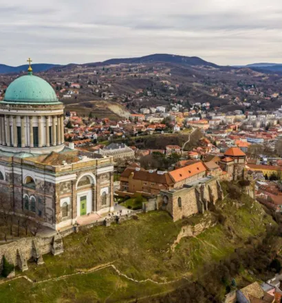 Esztergom belvaros vizivaros bazilika csodalatosmagyarorszag