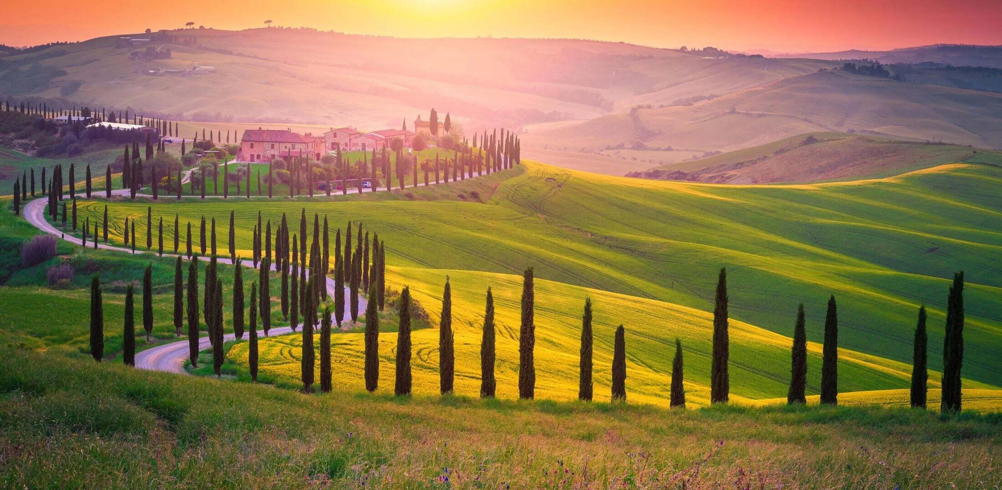 Tuscany 2023 Countryside View Shutterstock 1613838031 Hybris