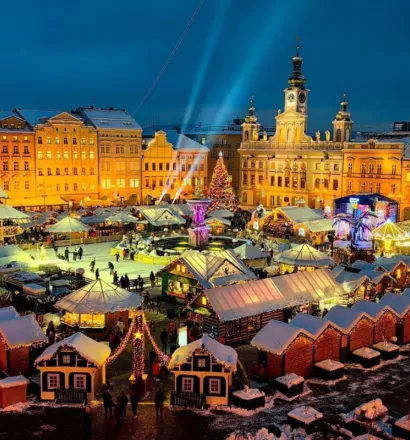 Vanocni trhy ceske budejovice