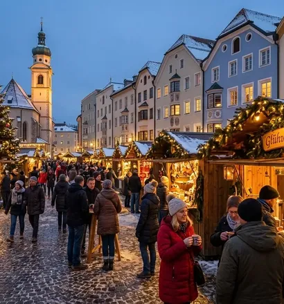 Haller adventmarkt full