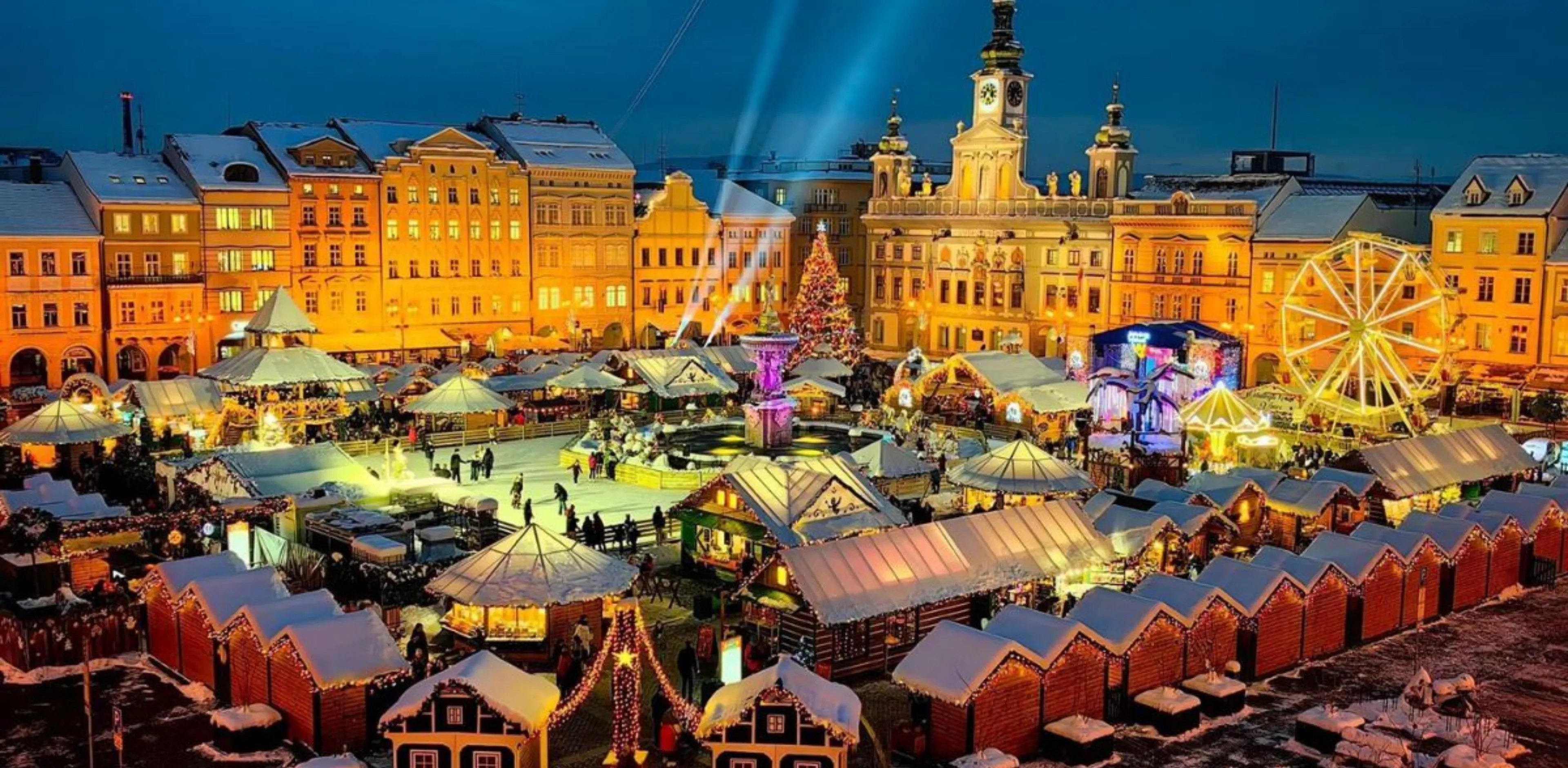 Vanocni trhy ceske budejovice