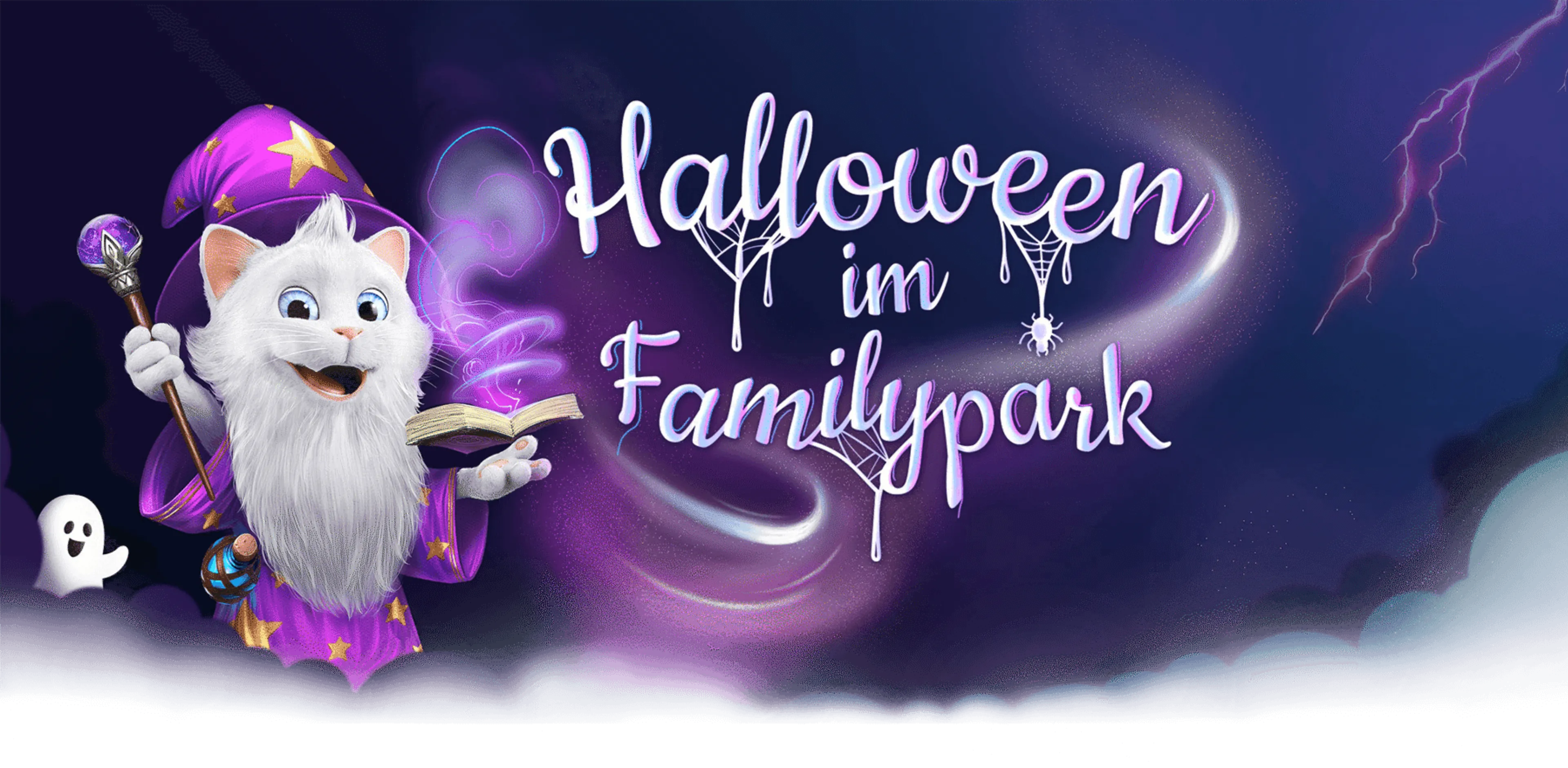 Familypark halloween header