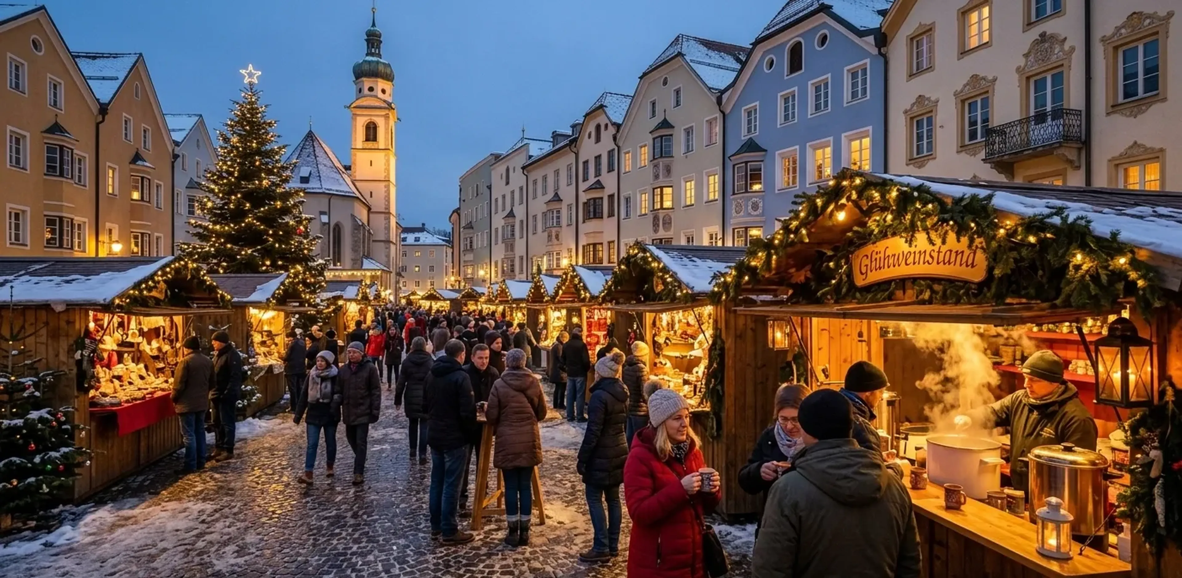 Haller adventmarkt full